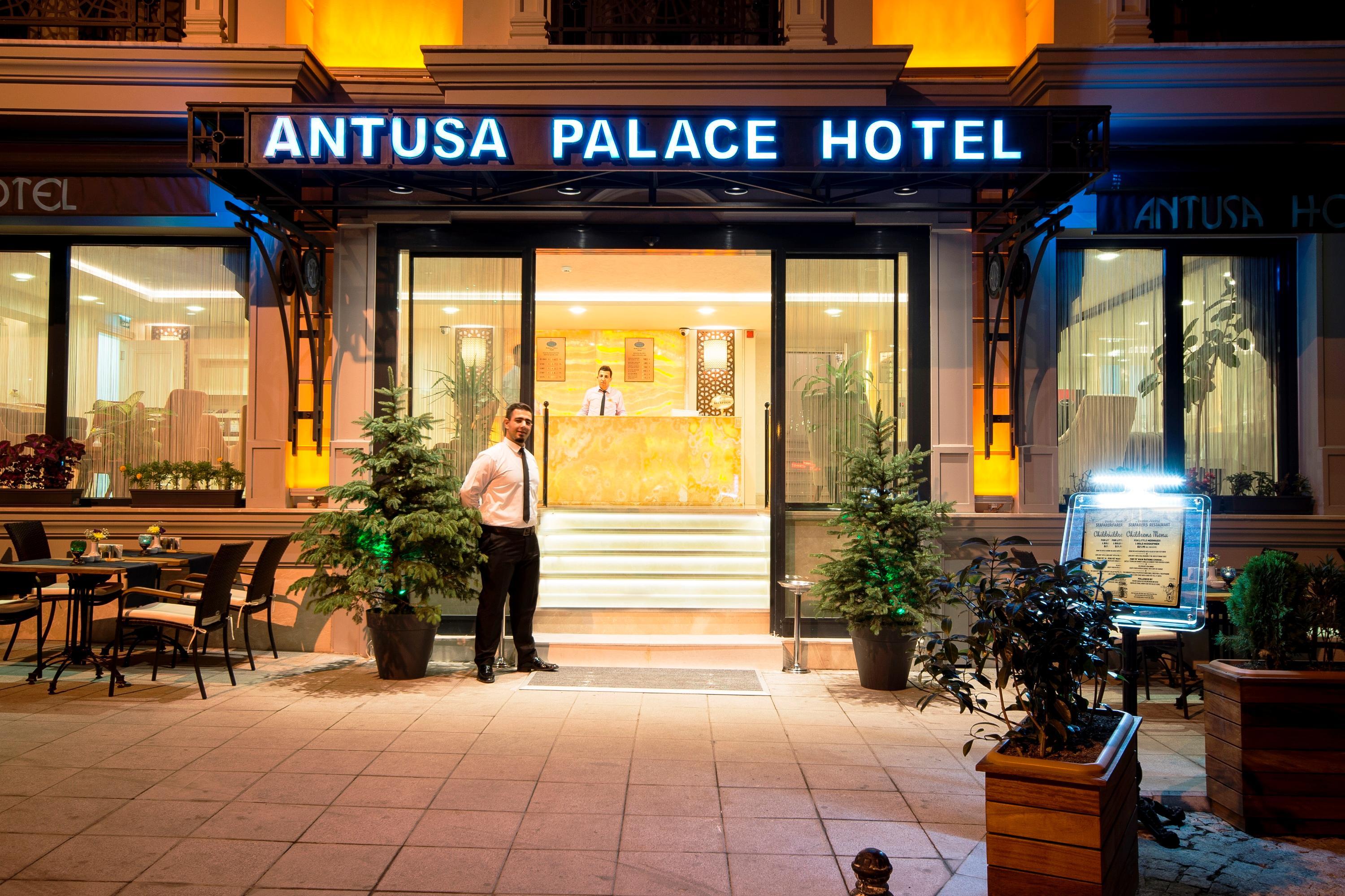 안투사 팔라스 호텔&스파 이스탄불 외부 사진